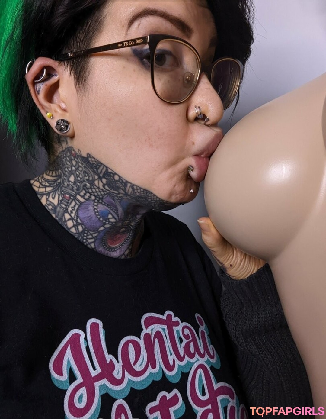 Foto di nudo di fuga di OnlyFans di Ariane Saint Amour #2591