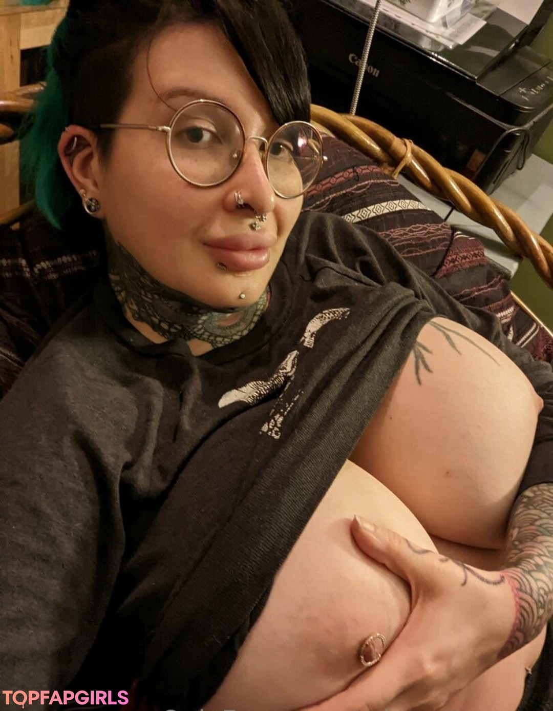 Foto di nudo di fuga di OnlyFans di Ariane Saint Amour #2621
