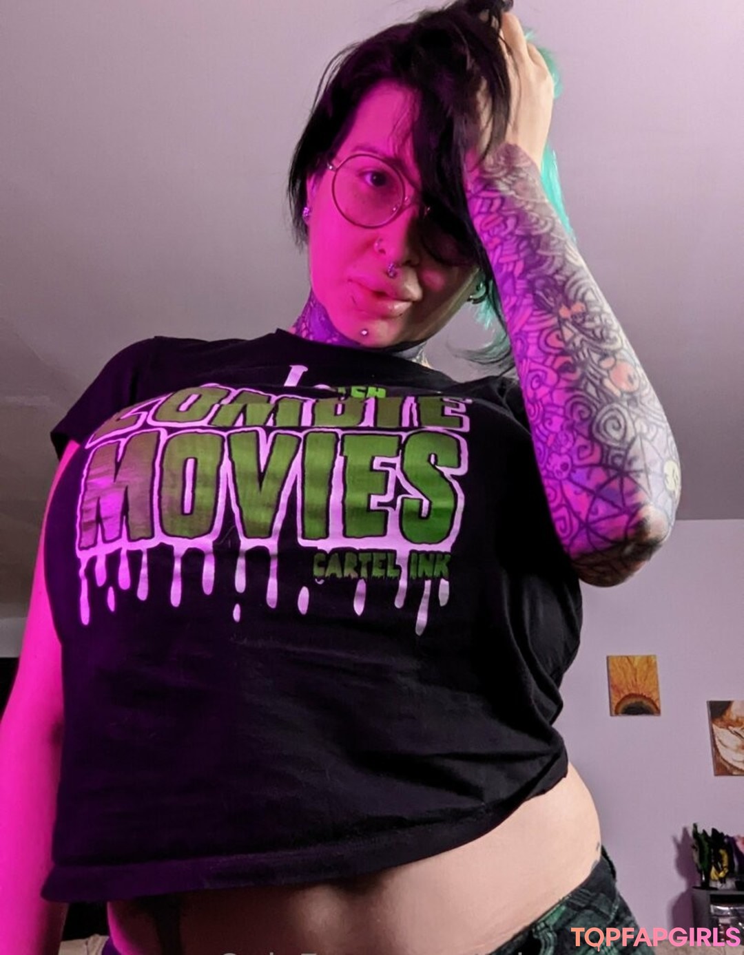Foto di nudo di fuga di OnlyFans di Ariane Saint Amour #2688