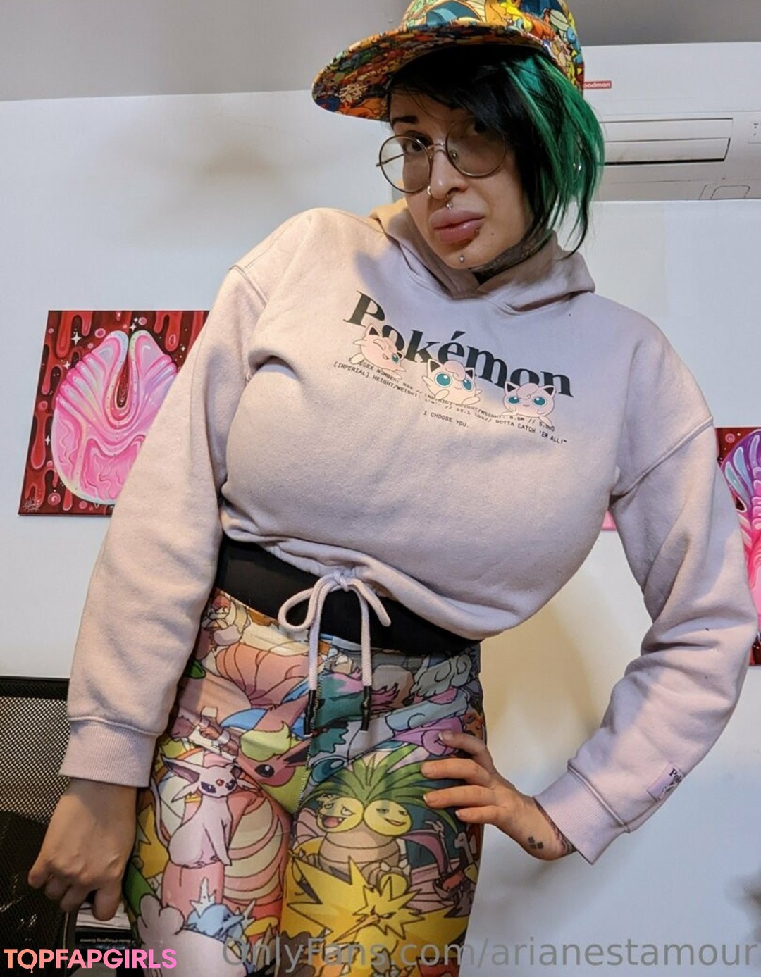 Foto di nudo di fuga di OnlyFans di Ariane Saint Amour #2710