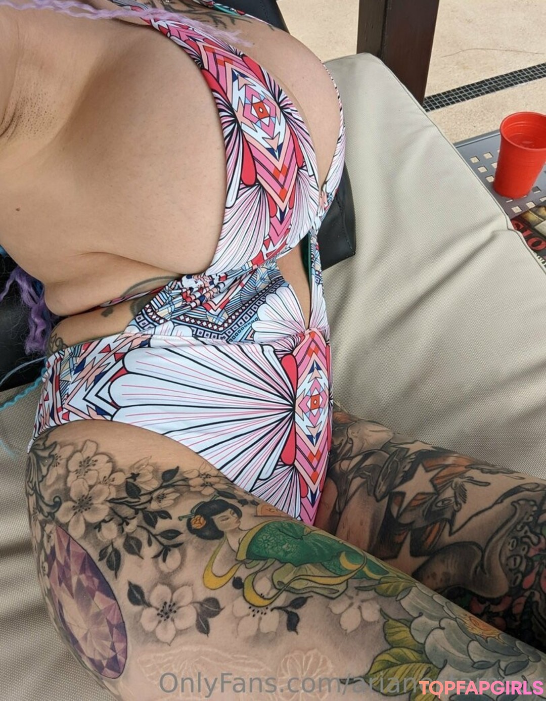 Foto di nudo di fuga di OnlyFans di Ariane Saint Amour #2747