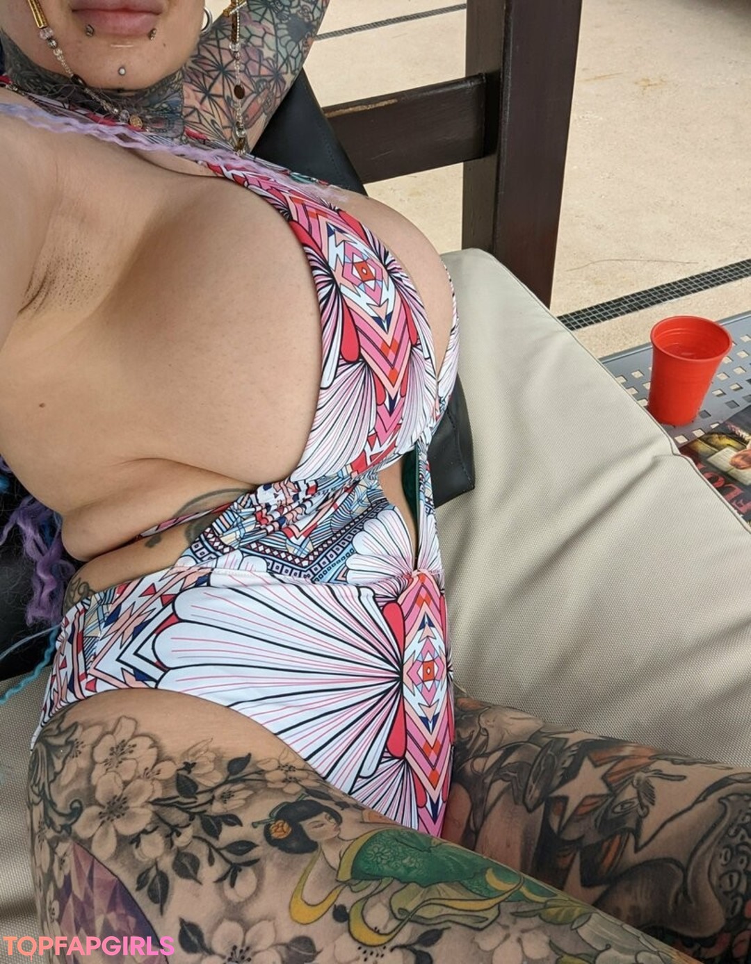 Foto di nudo di fuga di OnlyFans di Ariane Saint Amour #2749