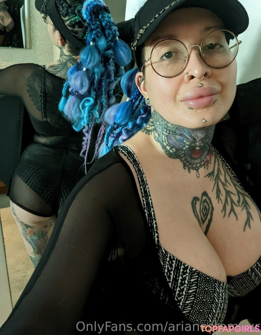 Foto di nudo di fuga di OnlyFans di Ariane Saint Amour #2754