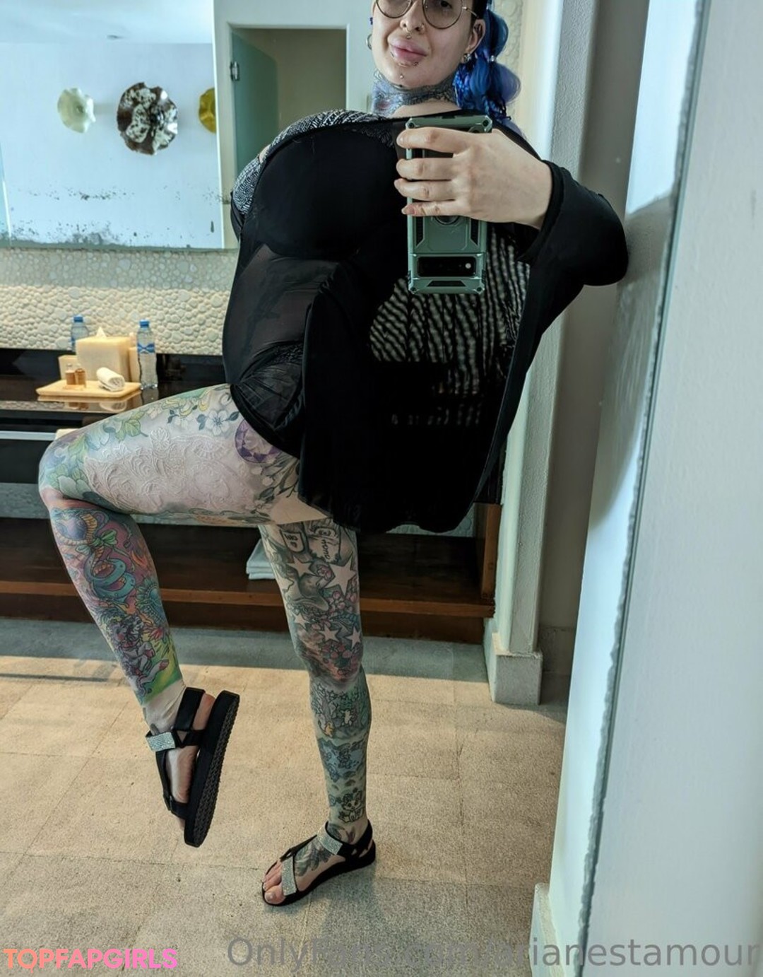 Foto di nudo di fuga di OnlyFans di Ariane Saint Amour #2760