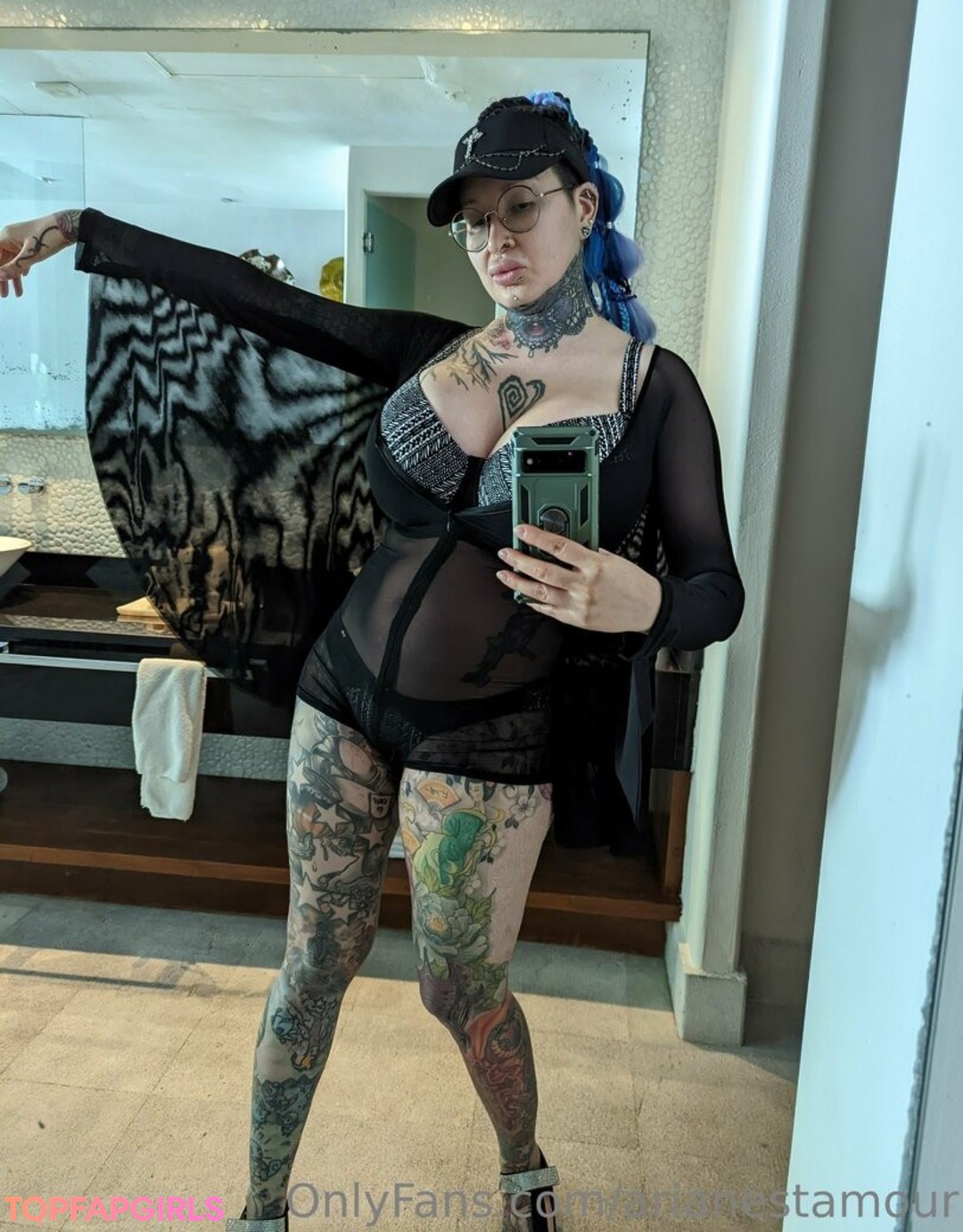 Foto di nudo di fuga di OnlyFans di Ariane Saint Amour #2761