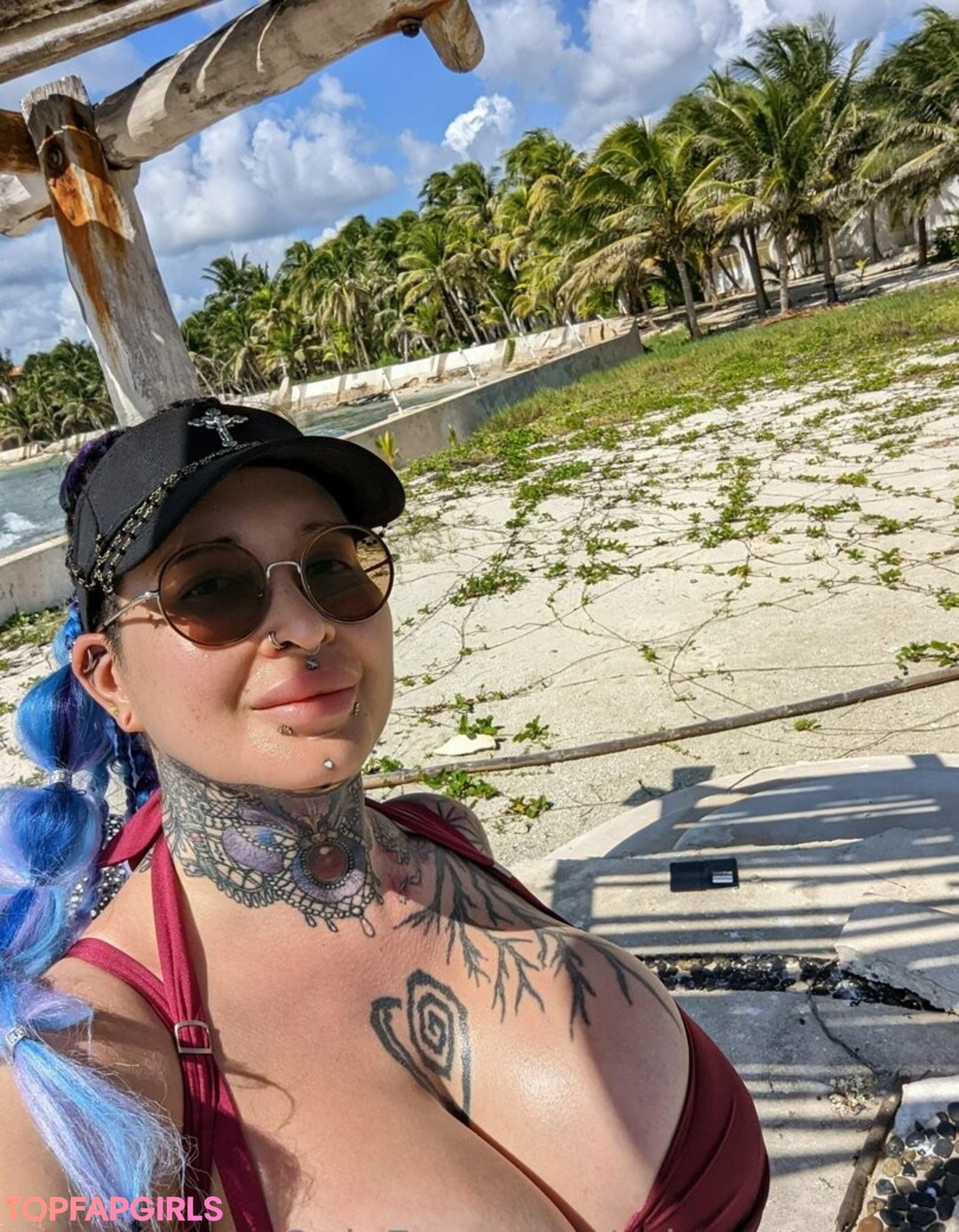Foto di nudo di fuga di OnlyFans di Ariane Saint Amour #2762
