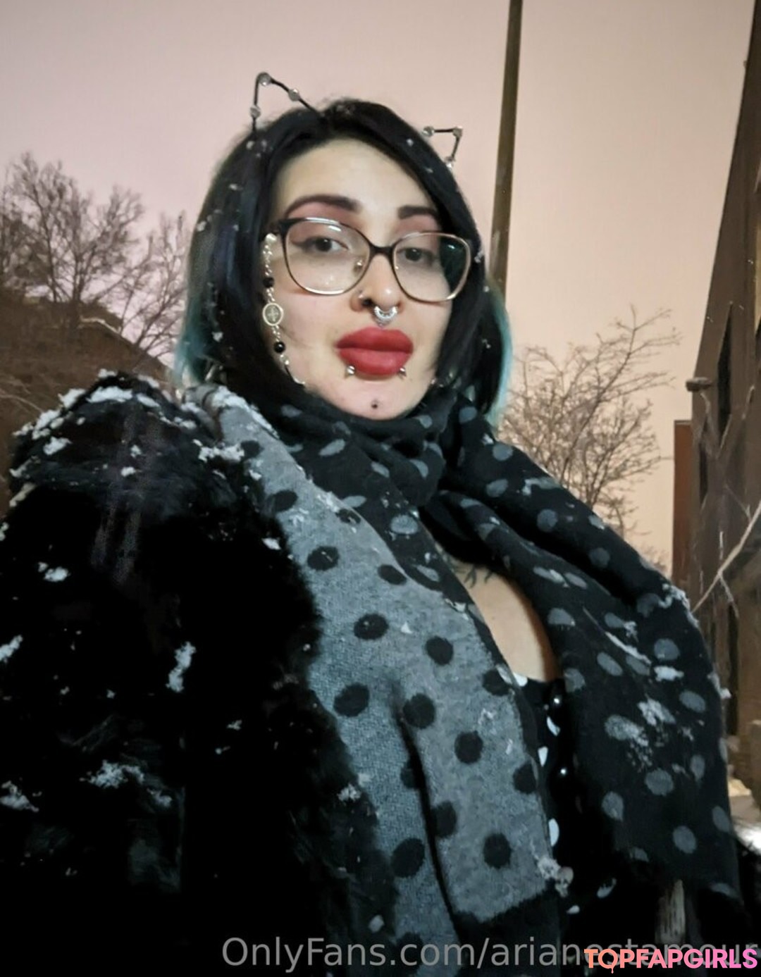 Foto di nudo di fuga di OnlyFans di Ariane Saint Amour #2789