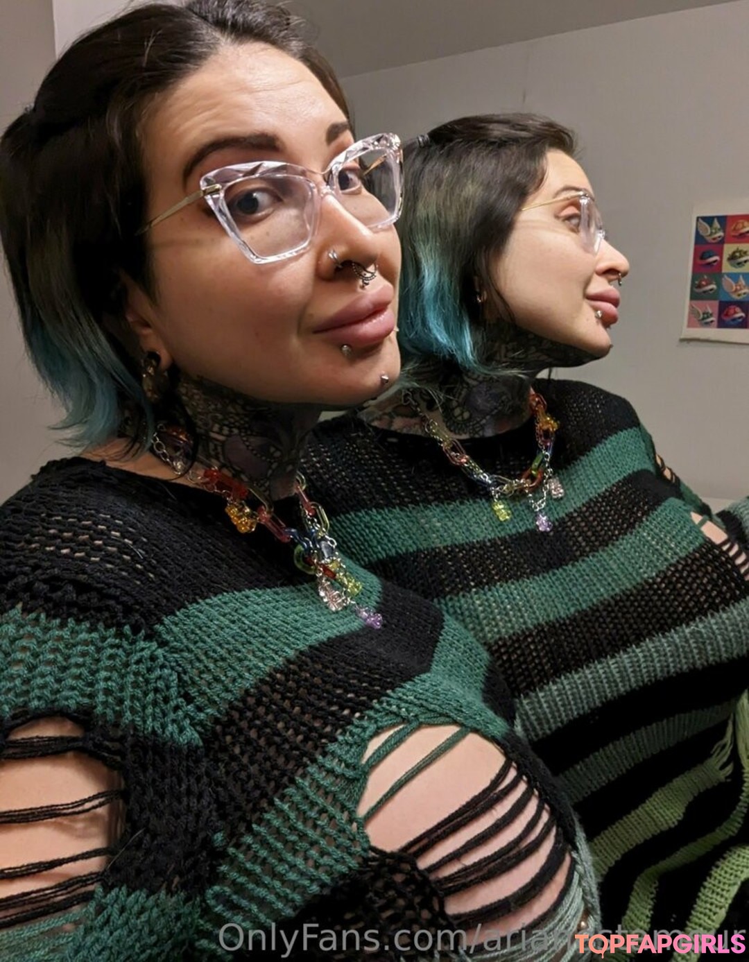 Foto di nudo di fuga di OnlyFans di Ariane Saint Amour #2839