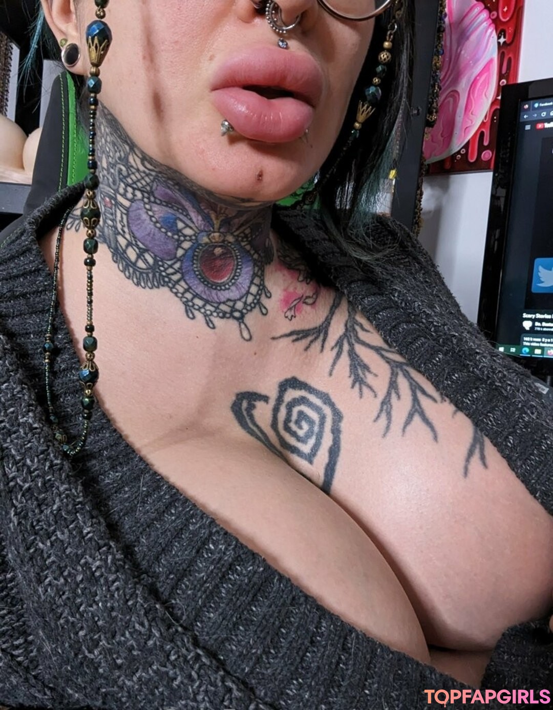 Foto di nudo di fuga di OnlyFans di Ariane Saint Amour #2885
