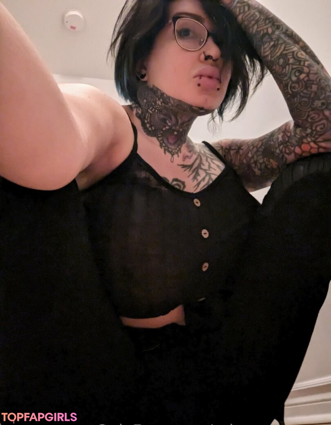 Foto di nudo di fuga di OnlyFans di Ariane Saint Amour #2930