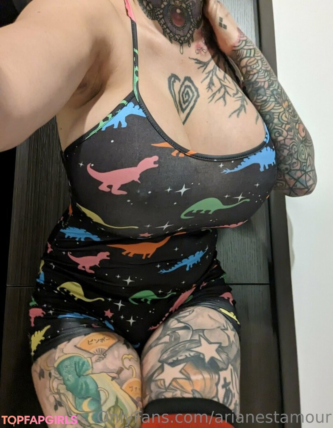 Foto di nudo di fuga di OnlyFans di Ariane Saint Amour #2976