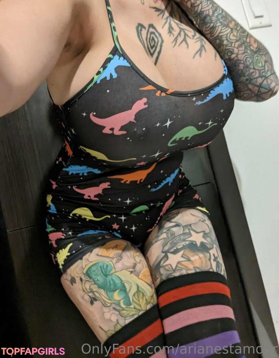 Foto di nudo di fuga di OnlyFans di Ariane Saint Amour #2984