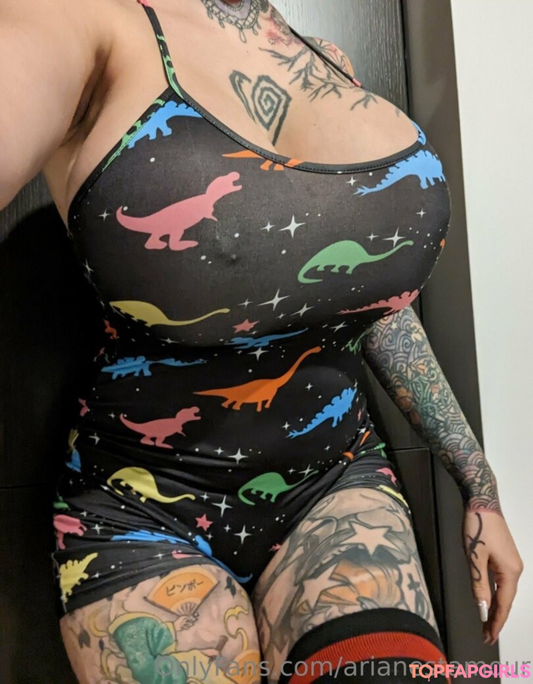 Foto di nudo di fuga di OnlyFans di Ariane Saint Amour #2993