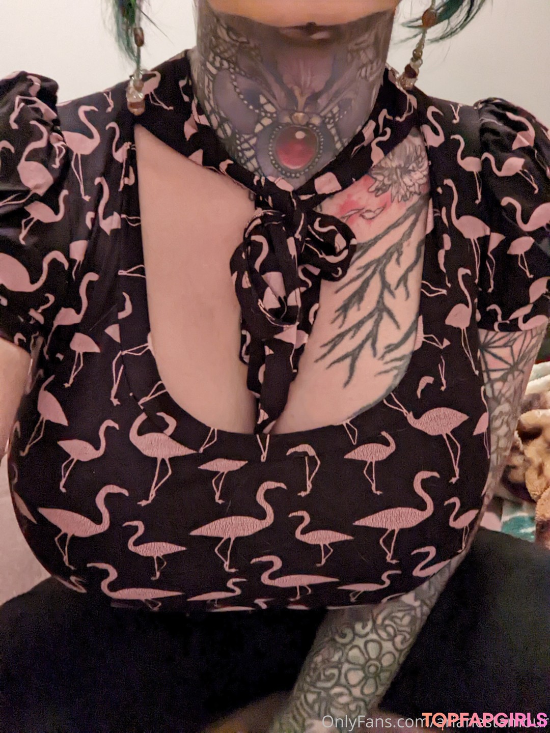 Foto di nudo di fuga di OnlyFans di Ariane Saint Amour #532