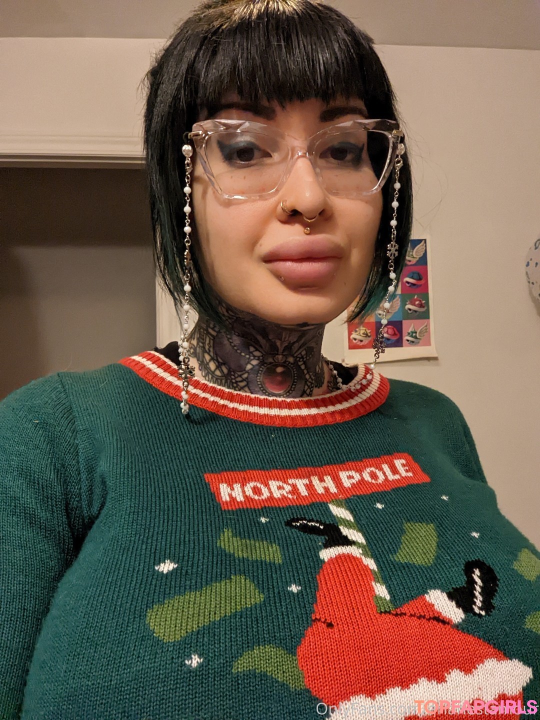 Foto di nudo di fuga di OnlyFans di Ariane Saint Amour #640