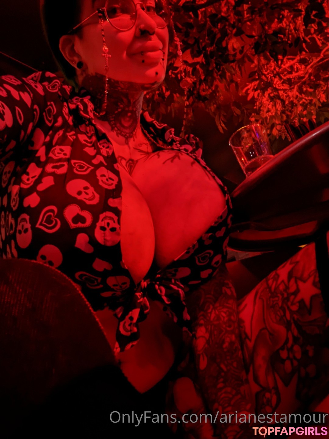 Foto di nudo di fuga di OnlyFans di Ariane Saint Amour #739