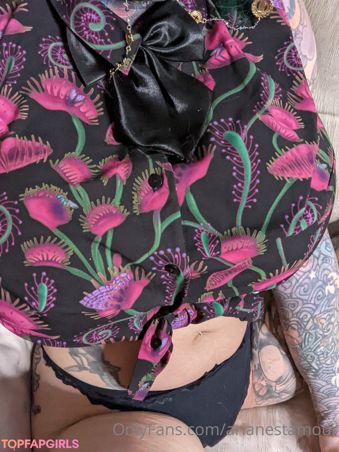 Foto di nudo di fuga di OnlyFans di Ariane Saint Amour #753