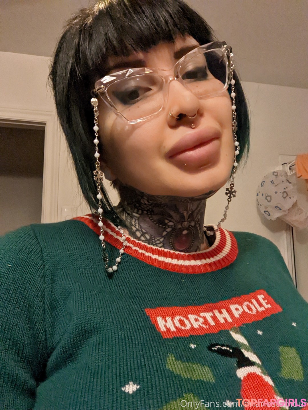 Foto di nudo di fuga di OnlyFans di Ariane Saint Amour #884