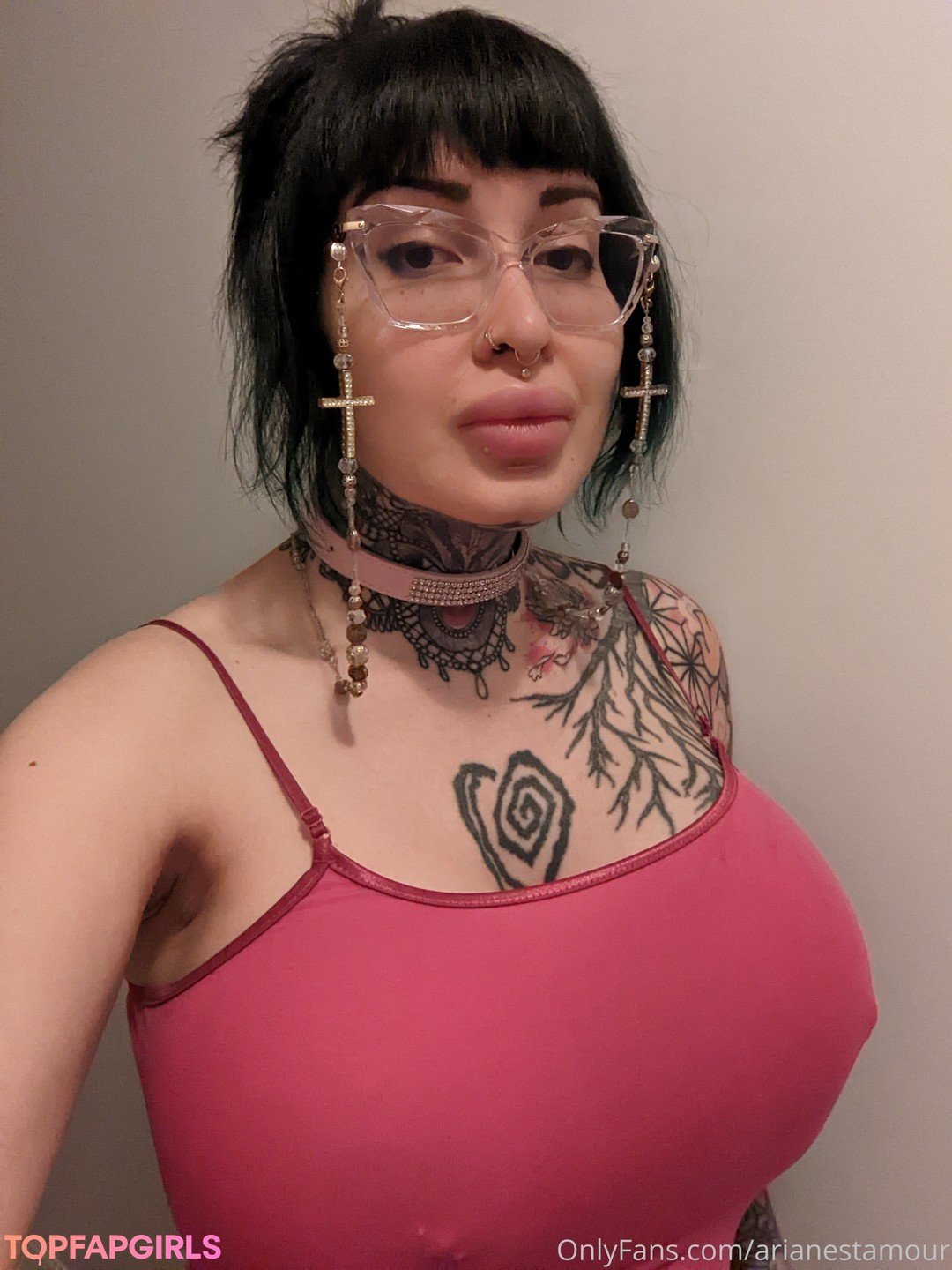 Foto di nudo di fuga di OnlyFans di Ariane Saint Amour #890