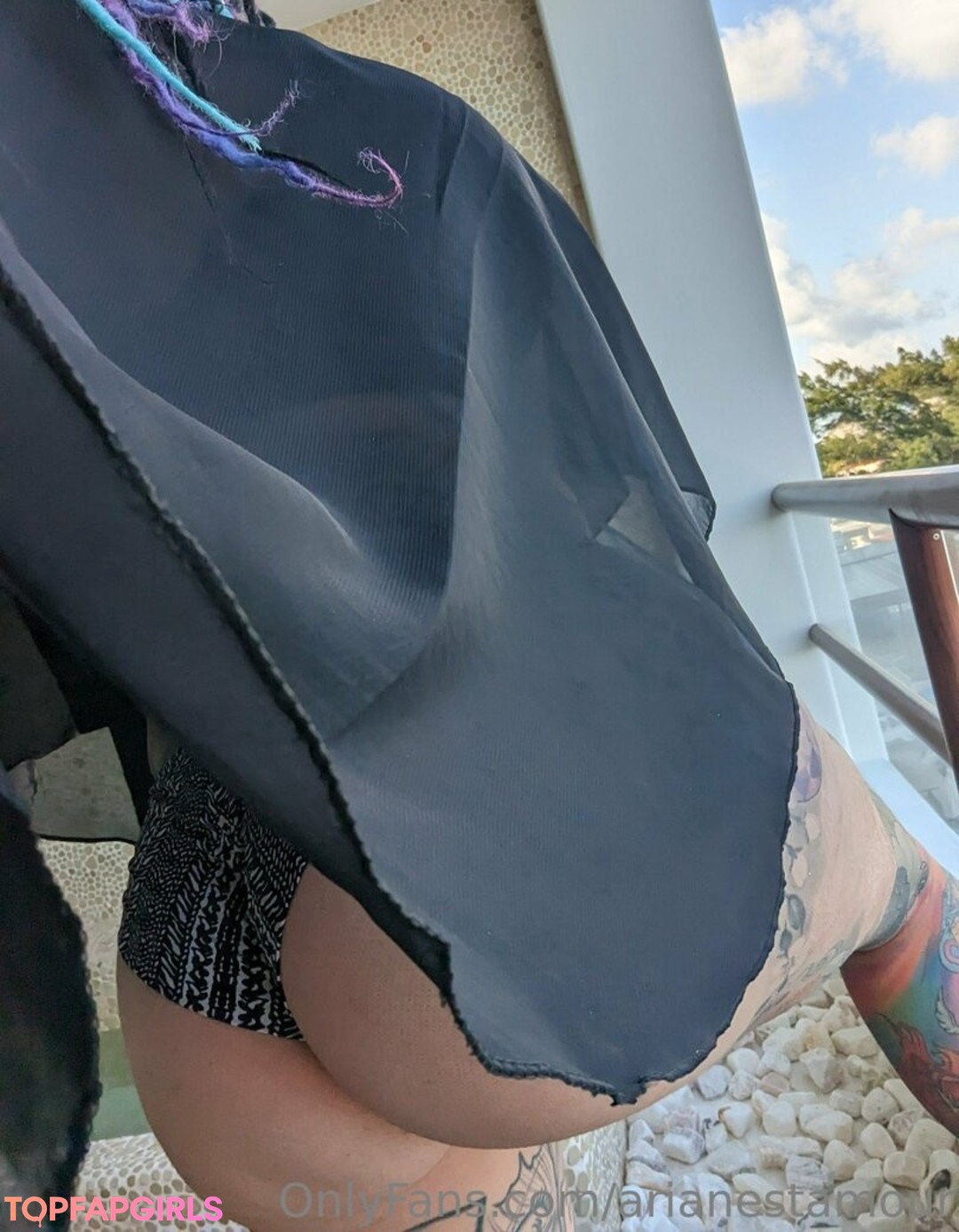 Foto di nudo di fuga di OnlyFans di Ariane Saint Amour #3044