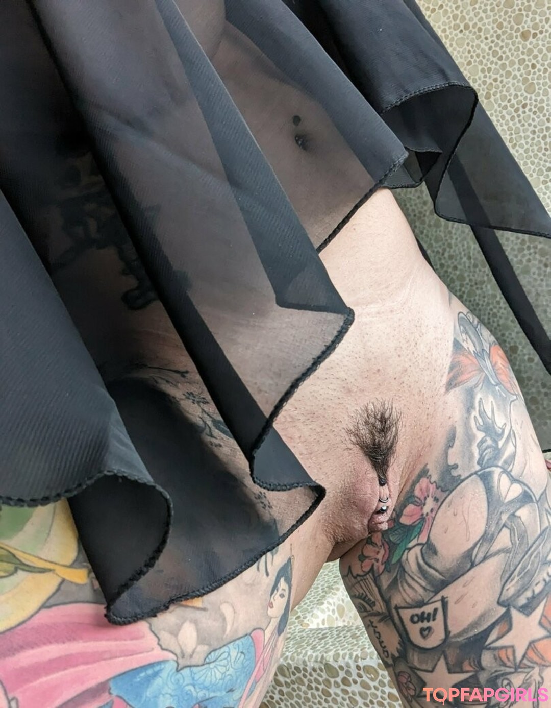 Foto di nudo di fuga di OnlyFans di Ariane Saint Amour #3051