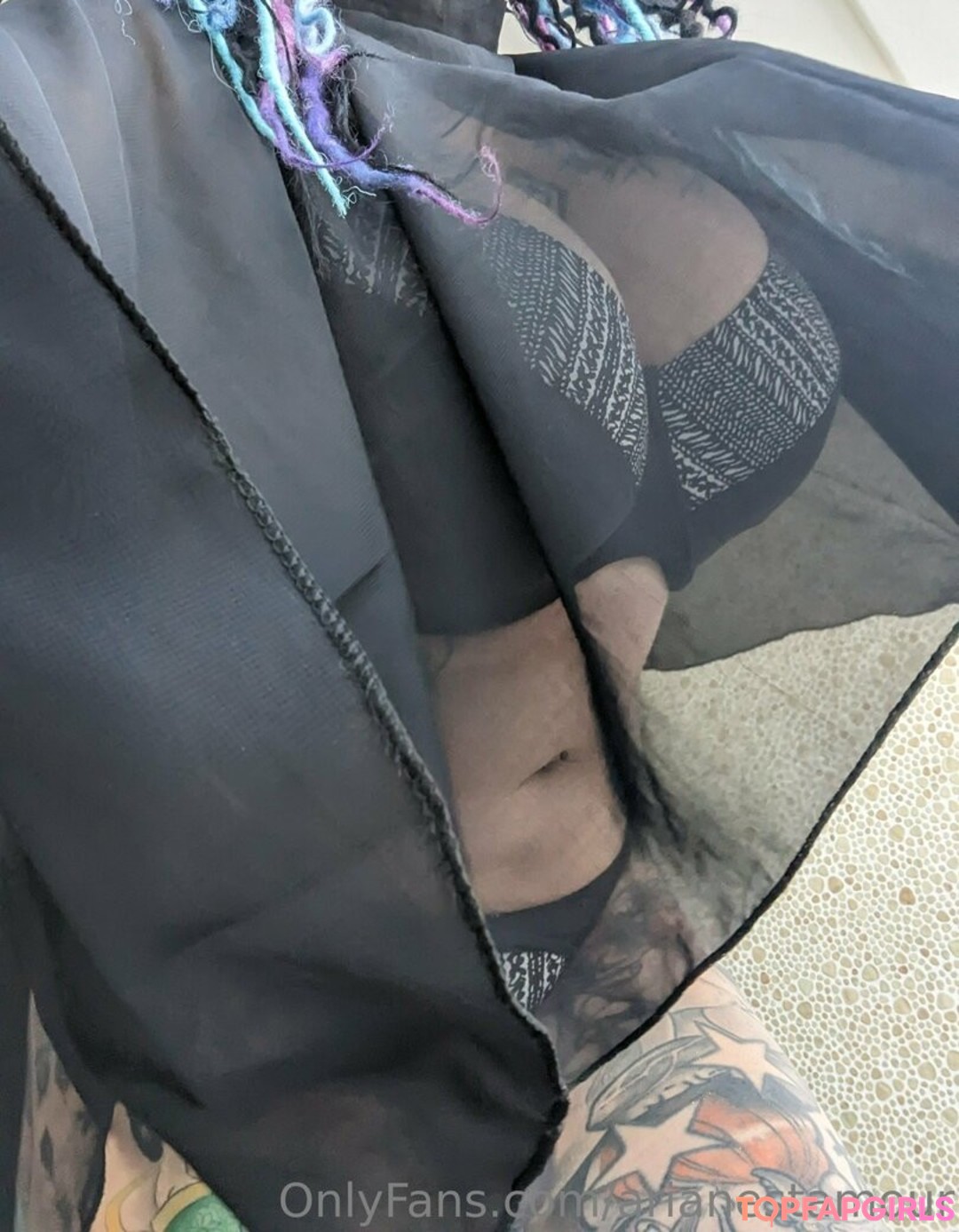 Foto di nudo di fuga di OnlyFans di Ariane Saint Amour #3056