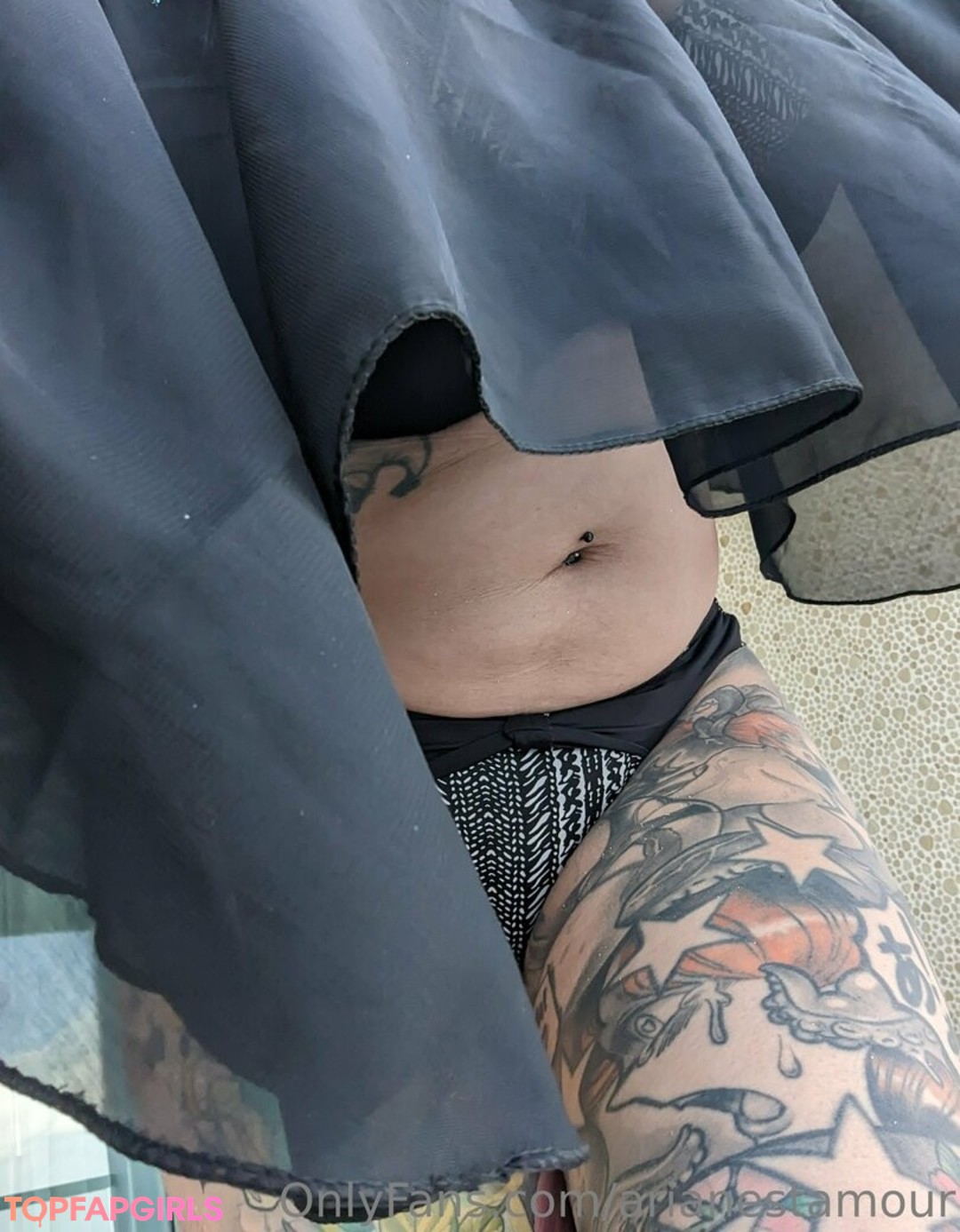 Foto di nudo di fuga di OnlyFans di Ariane Saint Amour #3061