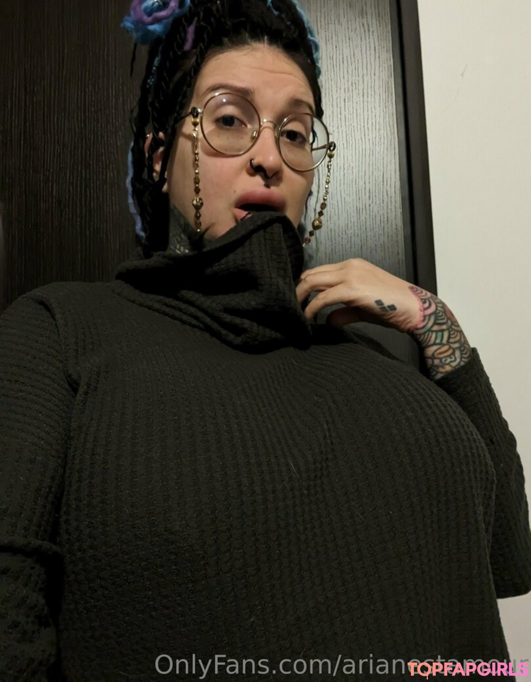 Foto di nudo di fuga di OnlyFans di Ariane Saint Amour #3129