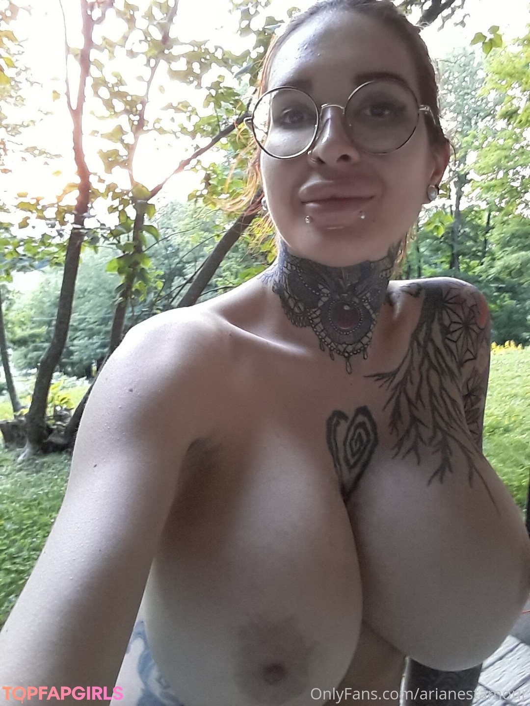 Foto di nudo di fuga di OnlyFans di Ariane Saint Amour #1134
