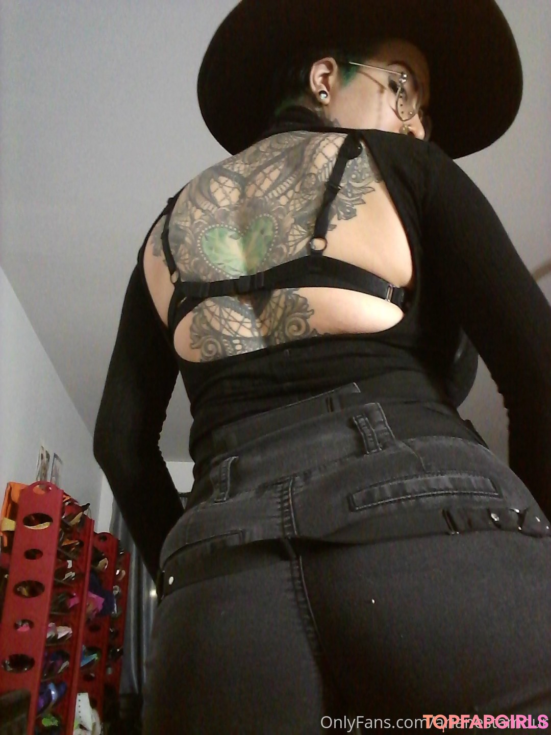 Foto di nudo di fuga di OnlyFans di Ariane Saint Amour #333