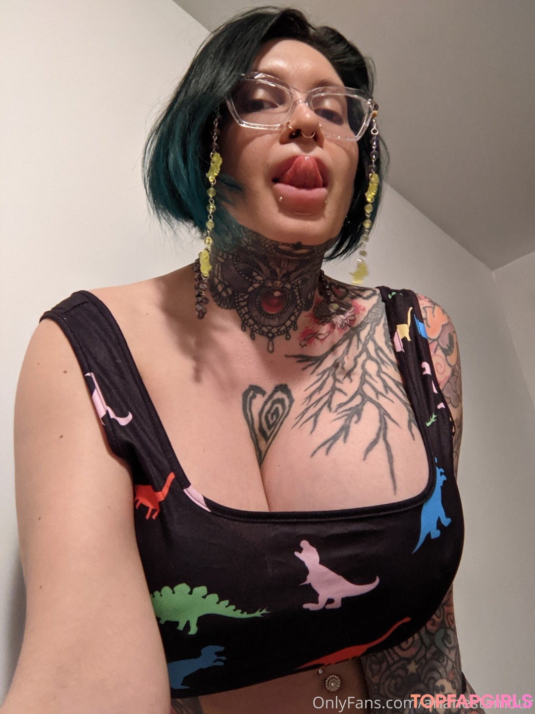 Foto di nudo di fuga di OnlyFans di Ariane Saint Amour #430