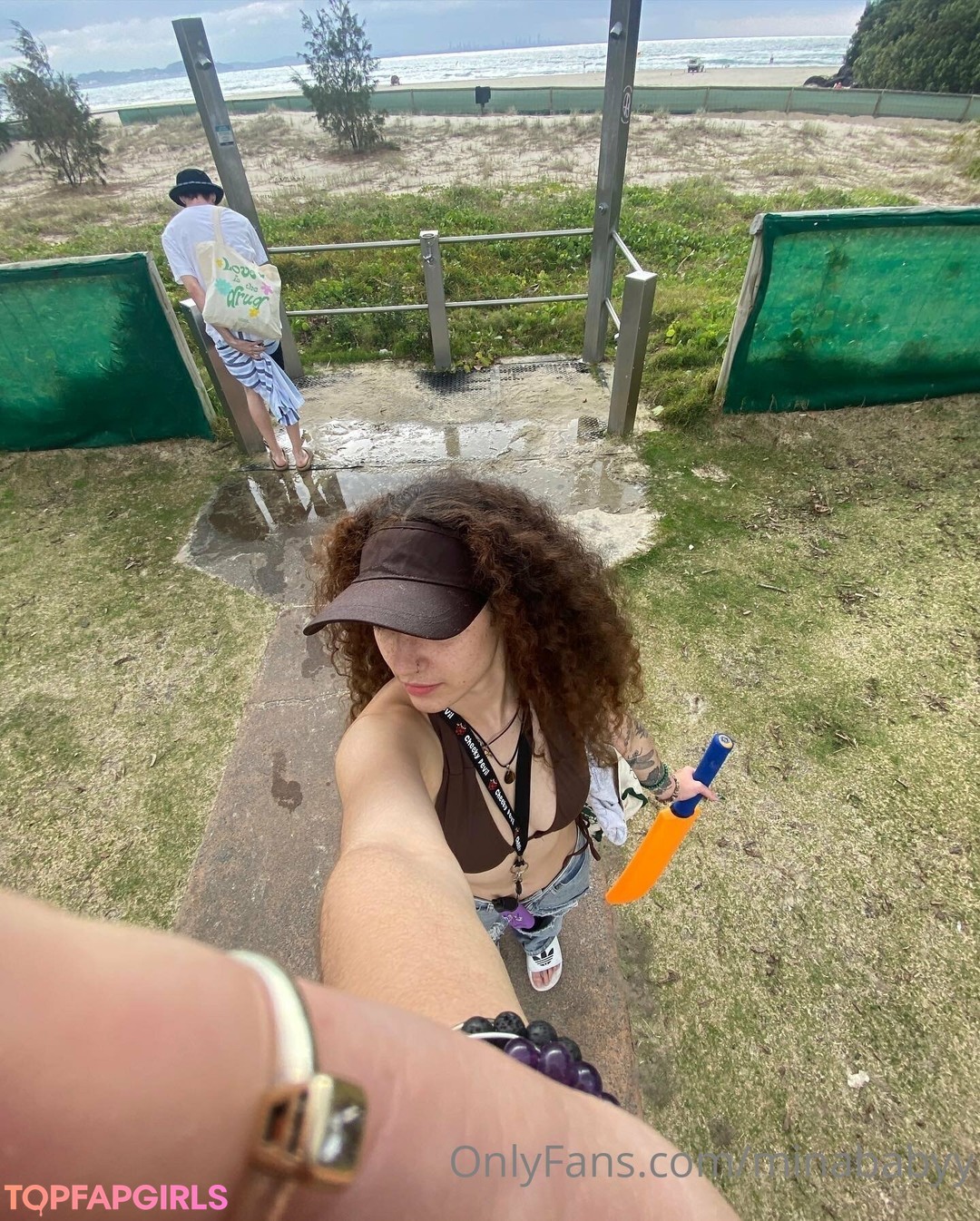 Foto di nudo di fuga di OnlyFans di Minababyy #132