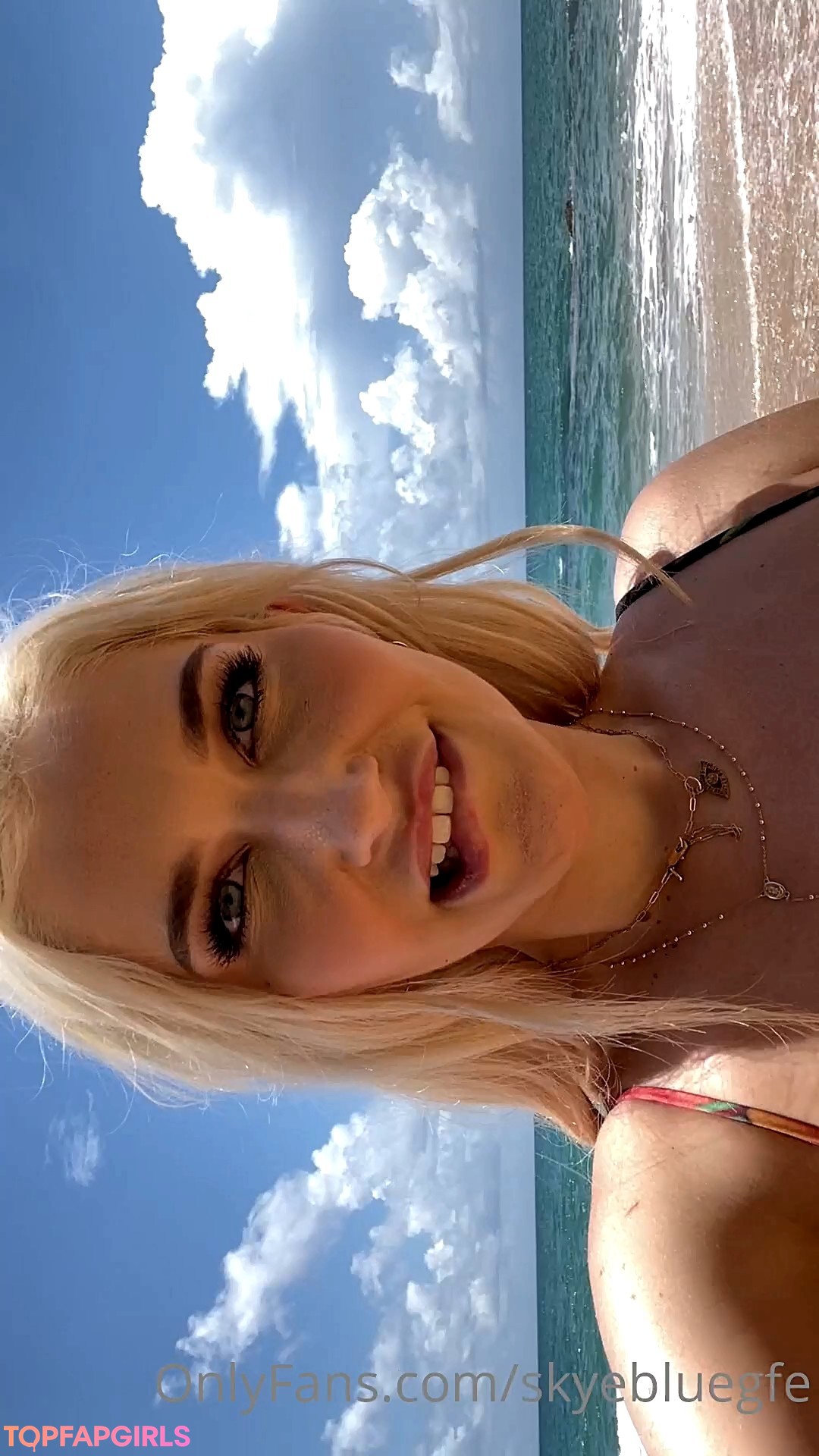 Foto di nudo di fuga di OnlyFans di Skye Blue #485