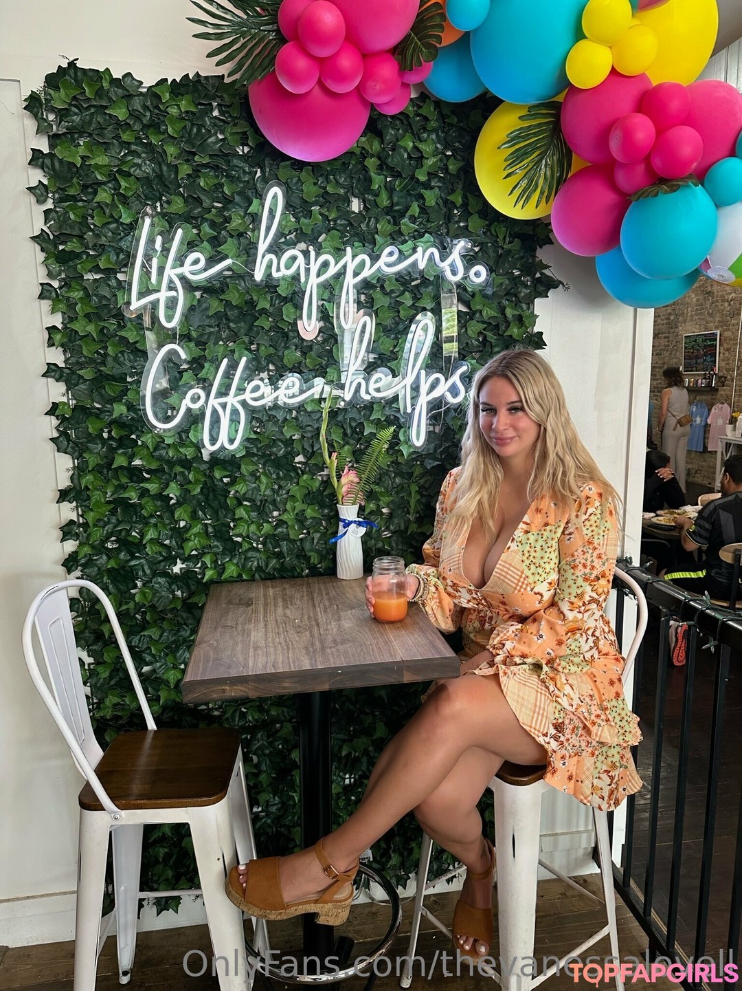 Foto di nudo di fuga di OnlyFans di Vanessa Lovell #87