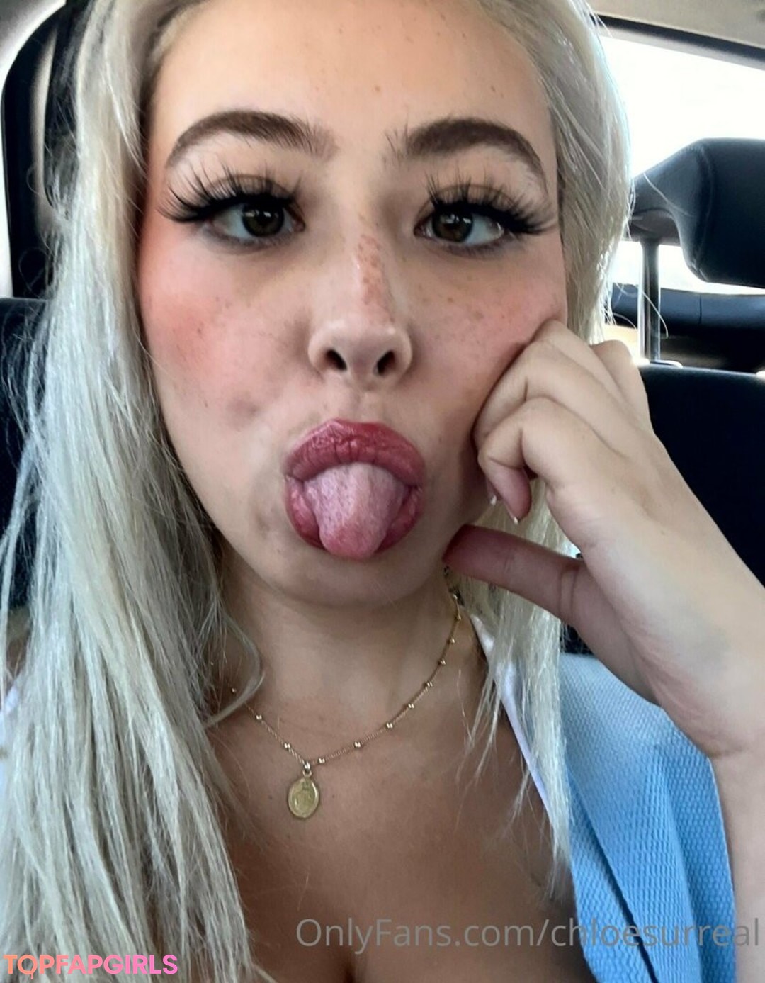 Foto di nudo di fuga di OnlyFans di Chloe Surreal #311