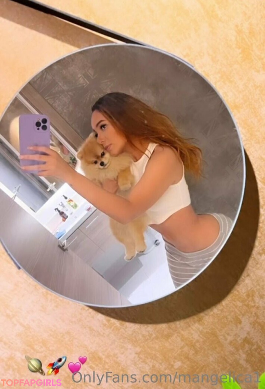 Foto di nudo di fuga di OnlyFans di Cute Molly18 #24