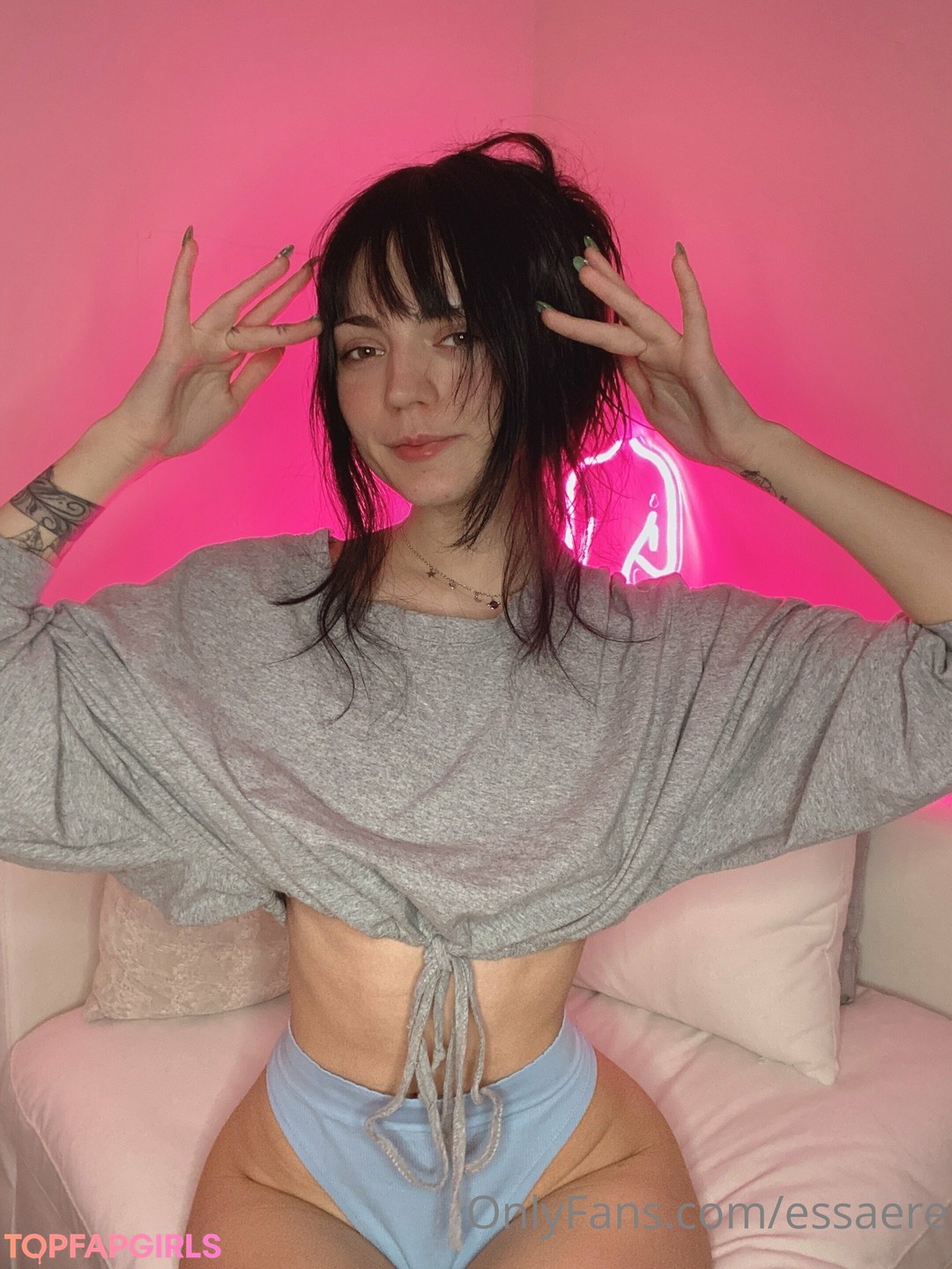 Foto di nudo di fuga di OnlyFans di Essaere #410