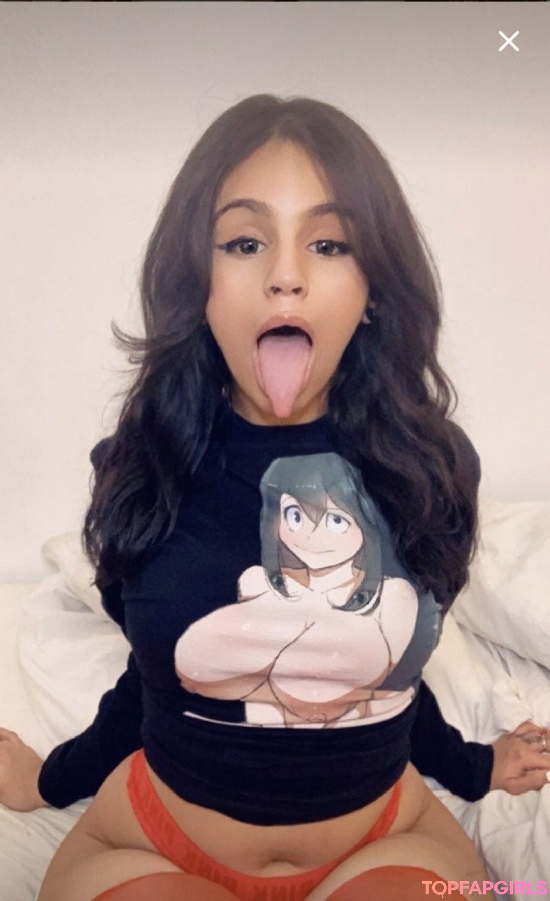 Foto di nudo di fuga di OnlyFans di Angelicbrittt #1