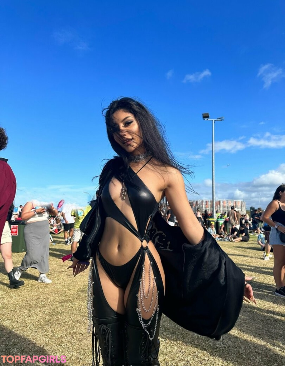 Foto di nudo di fuga di OnlyFans di Jasminx #1008