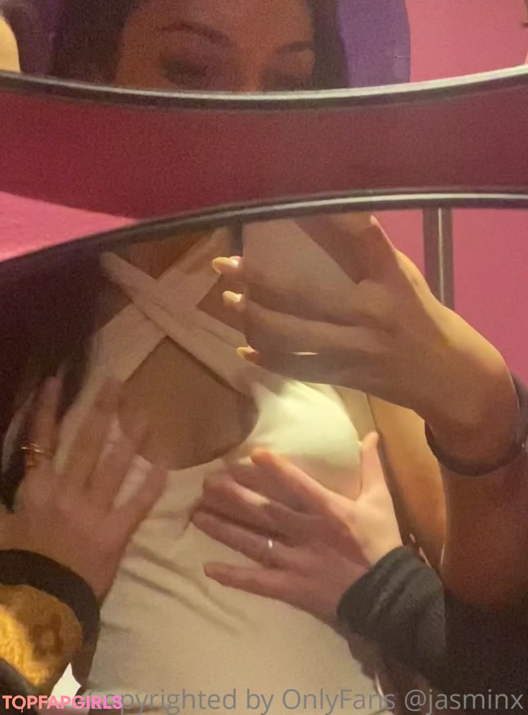 Foto di nudo di fuga di OnlyFans di Jasminx #246