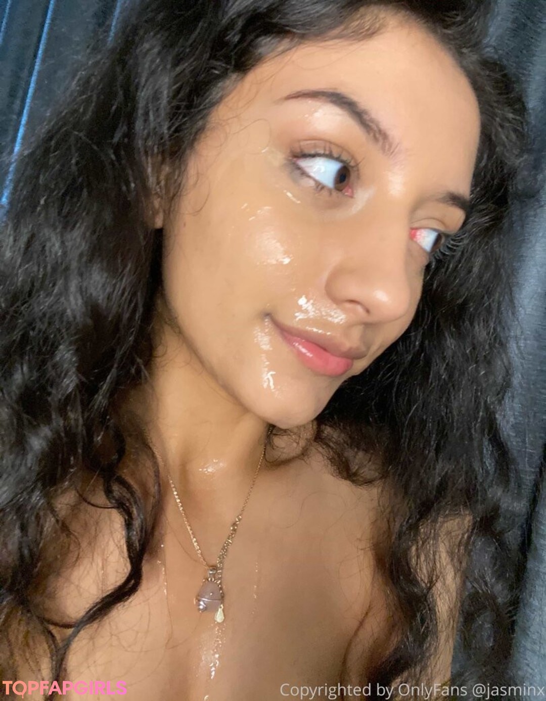 Foto di nudo di fuga di OnlyFans di Jasminx #583