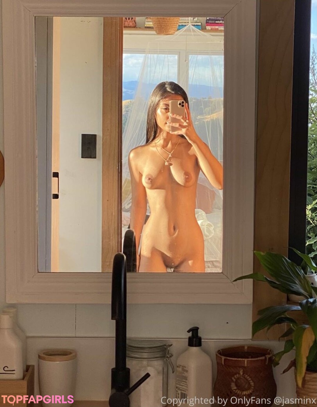 Foto di nudo di fuga di OnlyFans di Jasminx #763