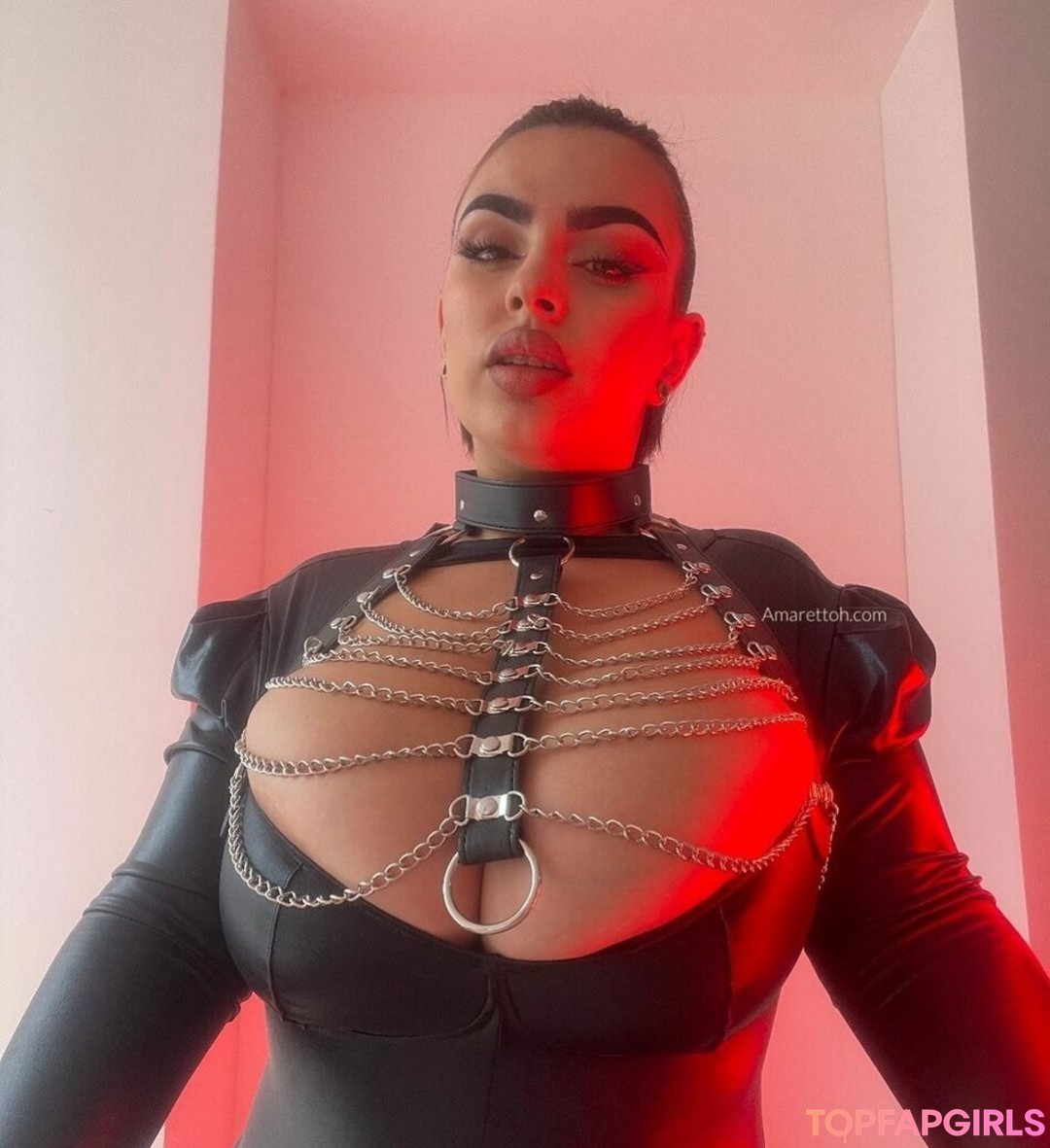 Foto di nudo di fuga di OnlyFans di Amaretto Hammer #345