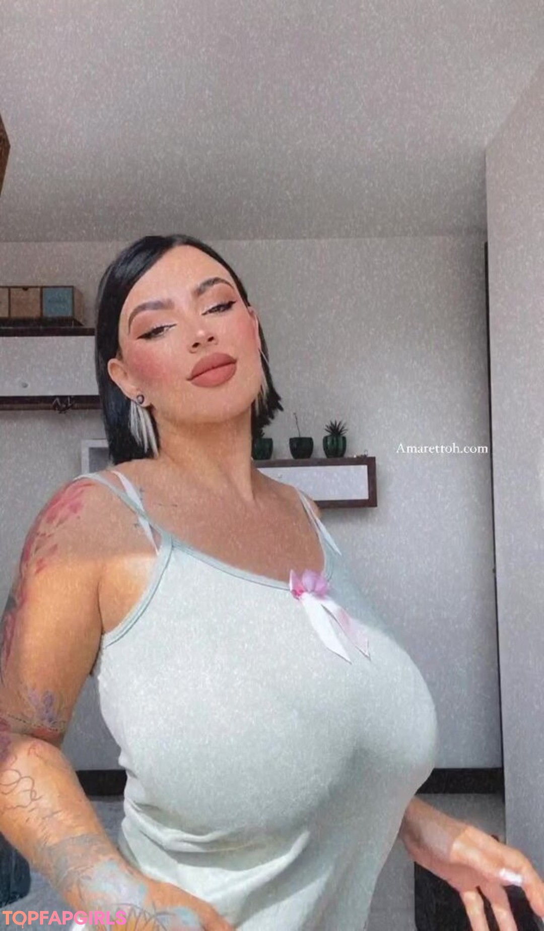 Foto di nudo di fuga di OnlyFans di Amaretto Hammer #453