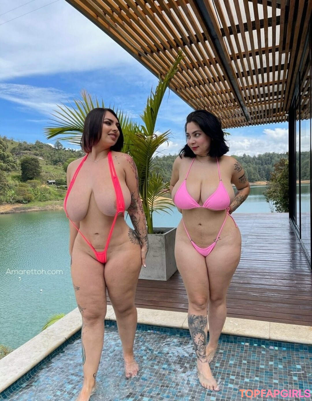 Foto di nudo di fuga di OnlyFans di Amaretto Hammer #703