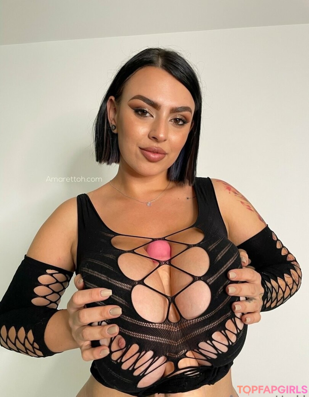 Foto di nudo di fuga di OnlyFans di Amaretto Hammer #739