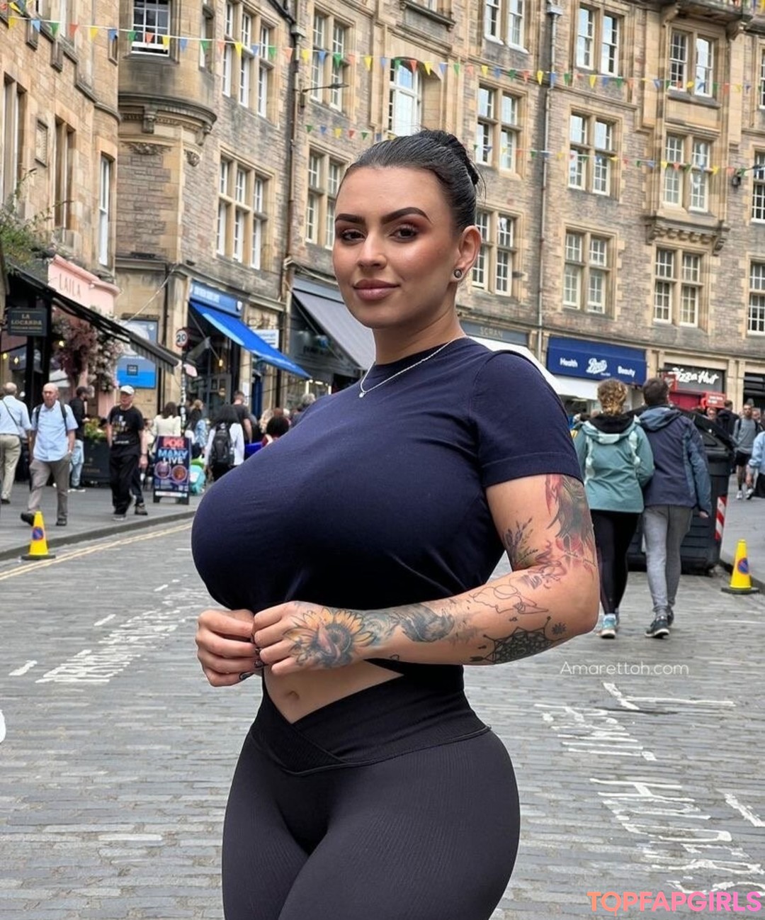 Foto di nudo di fuga di OnlyFans di Amaretto Hammer #830