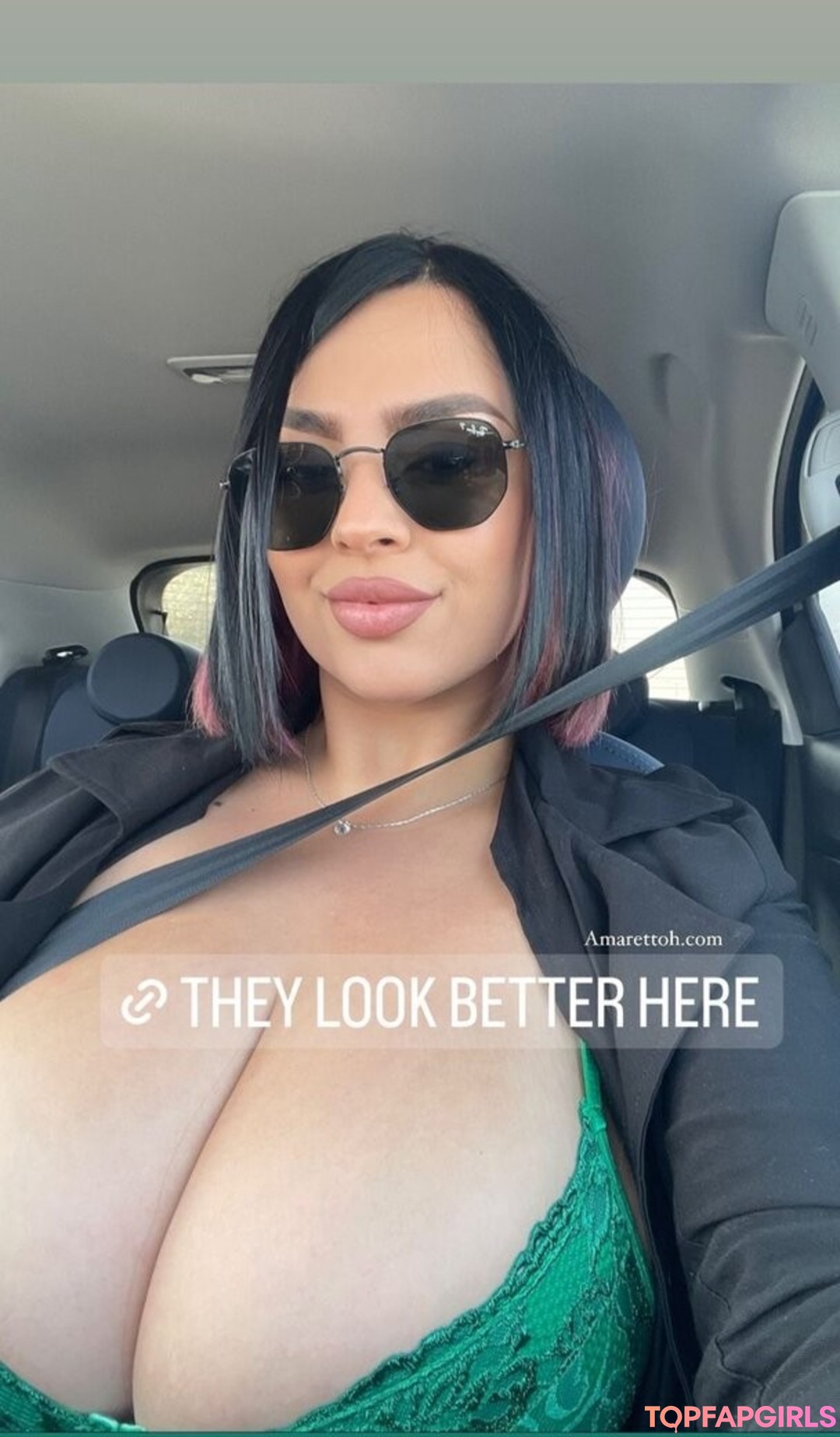 Foto di nudo di fuga di OnlyFans di Amaretto Hammer #907