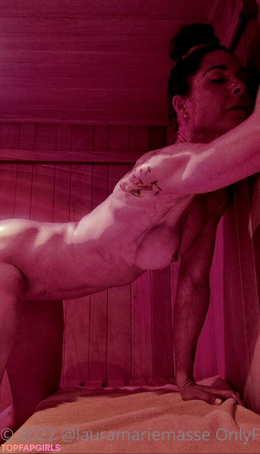 Foto di nudo di fuga di OnlyFans di Laura Marie Masse #116