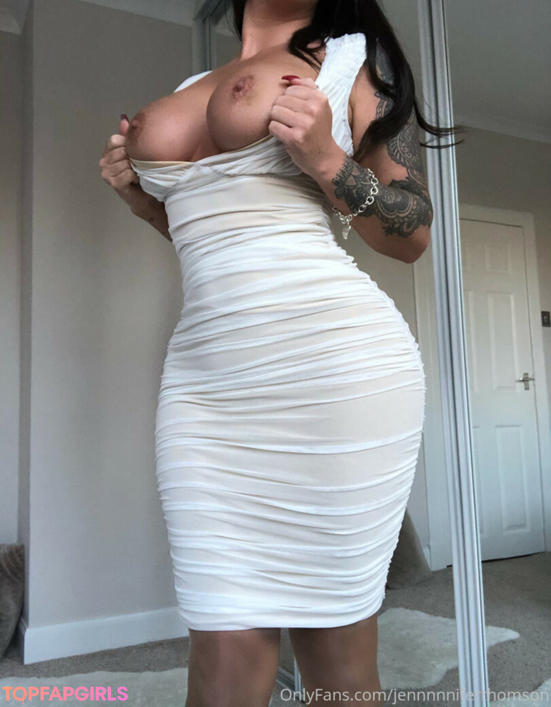 Foto di nudo di fuga di OnlyFans di Jennifer Thomson #346